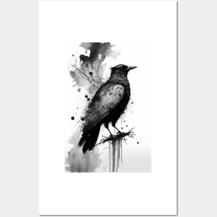 Ink Finch Posters and Art